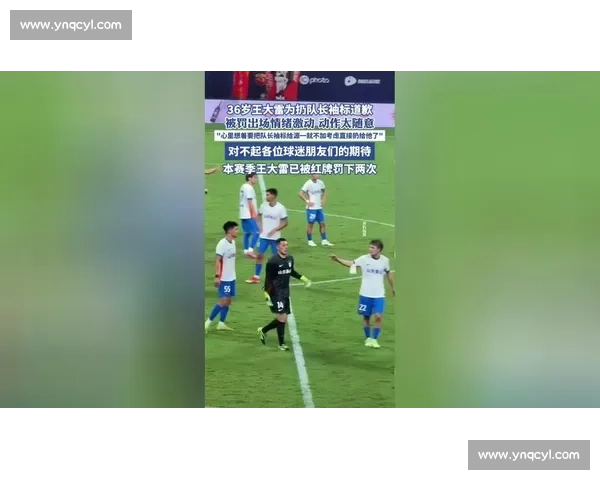 王大雷红牌扔袖标致歉:职业精神与信任危机的双重警示 王大雷红牌扔袖标致歉:职业精神与信任危机的双重警示
