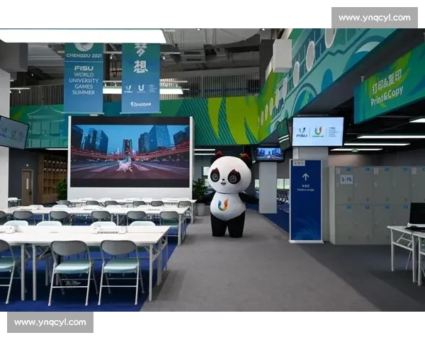 蜀宝领航！探秘成都世运会主媒体中心的未来科技密码